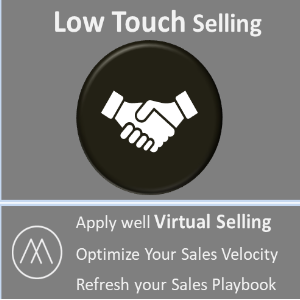 low touch selling low touch selling